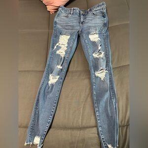 10 Long American Eagle Jeggings